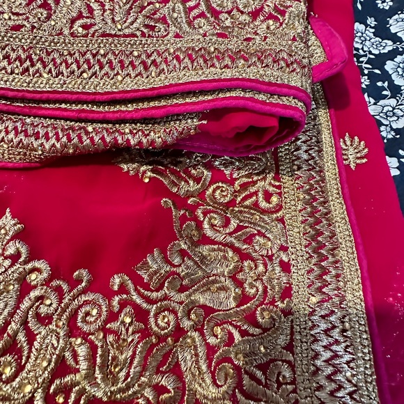Custom Made in India Sari - Picture 11 of 13